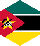 The Flag of Mozambique Hexagon II