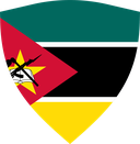 The Flag of Mozambique Shielded II