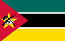 The Flag of Mozambique