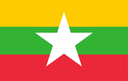 The Flag of Myanmar