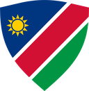 The Flag of Namibia Shielded II
