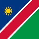 The Flag of Namibia Square