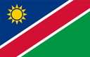 The Flag of Namibia