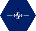 The Flag of NATO Hexagon I