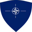 The Flag of NATO Shielded II