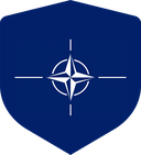 The Flag of NATO Shielded I