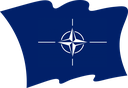 The Flag of NATO Wavy II