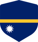 The Flag of Nauru Shielded I