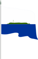 The Flag of Navassa Island Pole Flag II