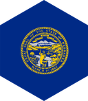 The Flag of Nebraska Hexagon II