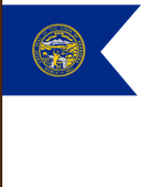 The Flag of Nebraska V Cut