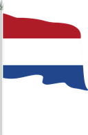 The Flag of Netherlands Pole Flag II