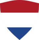 The Flag of Netherlands Shielded II
