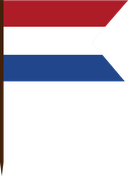 The Flag of Netherlands V Cut