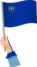 The Flag of Nevada Handheld
