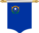 The Flag of Nevada Hanging Banner I