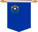 The Flag of Nevada Hanging Banner III