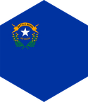 The Flag of Nevada Hexagon II