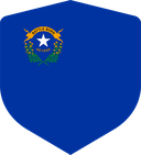 The Flag of Nevada Shielded I
