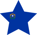 The Flag of Nevada Star