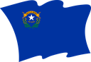 The Flag of Nevada Wavy II
