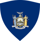 The Flag of New York Shielded II
