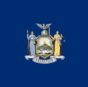 The Flag of New York Square