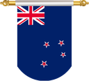 The Flag of New Zealand Hanging Banner II