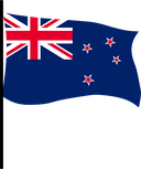 The Flag of New Zealand Pole Flag III
