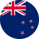 The Flag of New Zealand Round
