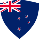 The Flag of New Zealand Shielded II