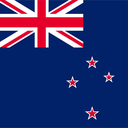 The Flag of New Zealand Square