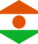 The Flag of Niger Hexagon II