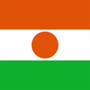 The Flag of Niger Square
