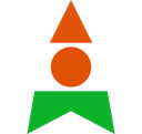 The Flag of Niger Star