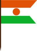 The Flag of Niger V Cut
