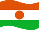 The Flag of Niger Wavy I