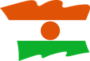 The Flag of Niger Wavy II