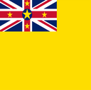 The Flag of Niue Square