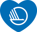The Flag of Nordic Council Heart