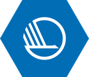 The Flag of Nordic Council Hexagon I