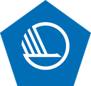 The Flag of Nordic Council Pentagon