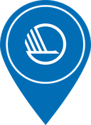 The Flag of Nordic Council Map Pin