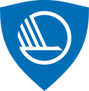 The Flag of Nordic Council Shielded II