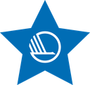 The Flag of Nordic Council Star