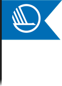 The Flag of Nordic Council V Cut