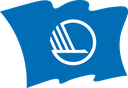 The Flag of Nordic Council Wavy II