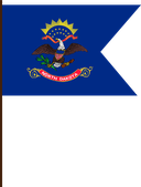 The Flag of North Dakota V Cut