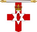 The Flag of Northern Ireland Hanging Banner III