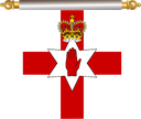 The Flag of Northern Ireland Hanging Banner IV